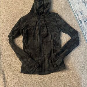 Camouflage lululemon define jacket nulu